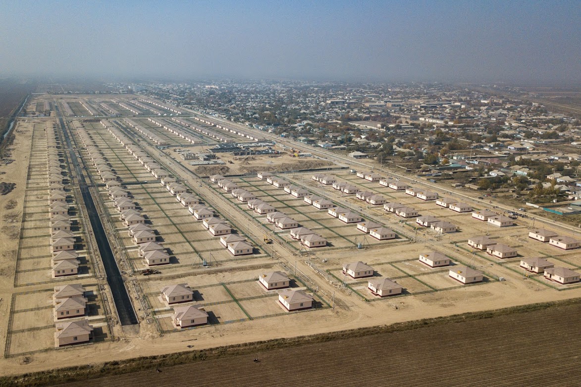 La Fondation Bulat Utemuratov a offert de nouvelles maisons à 150