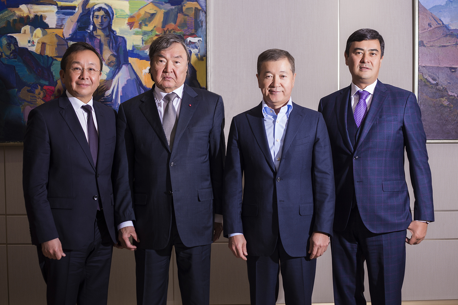 Comment Bulat Utemuratov promeut la culture de la charité et de la