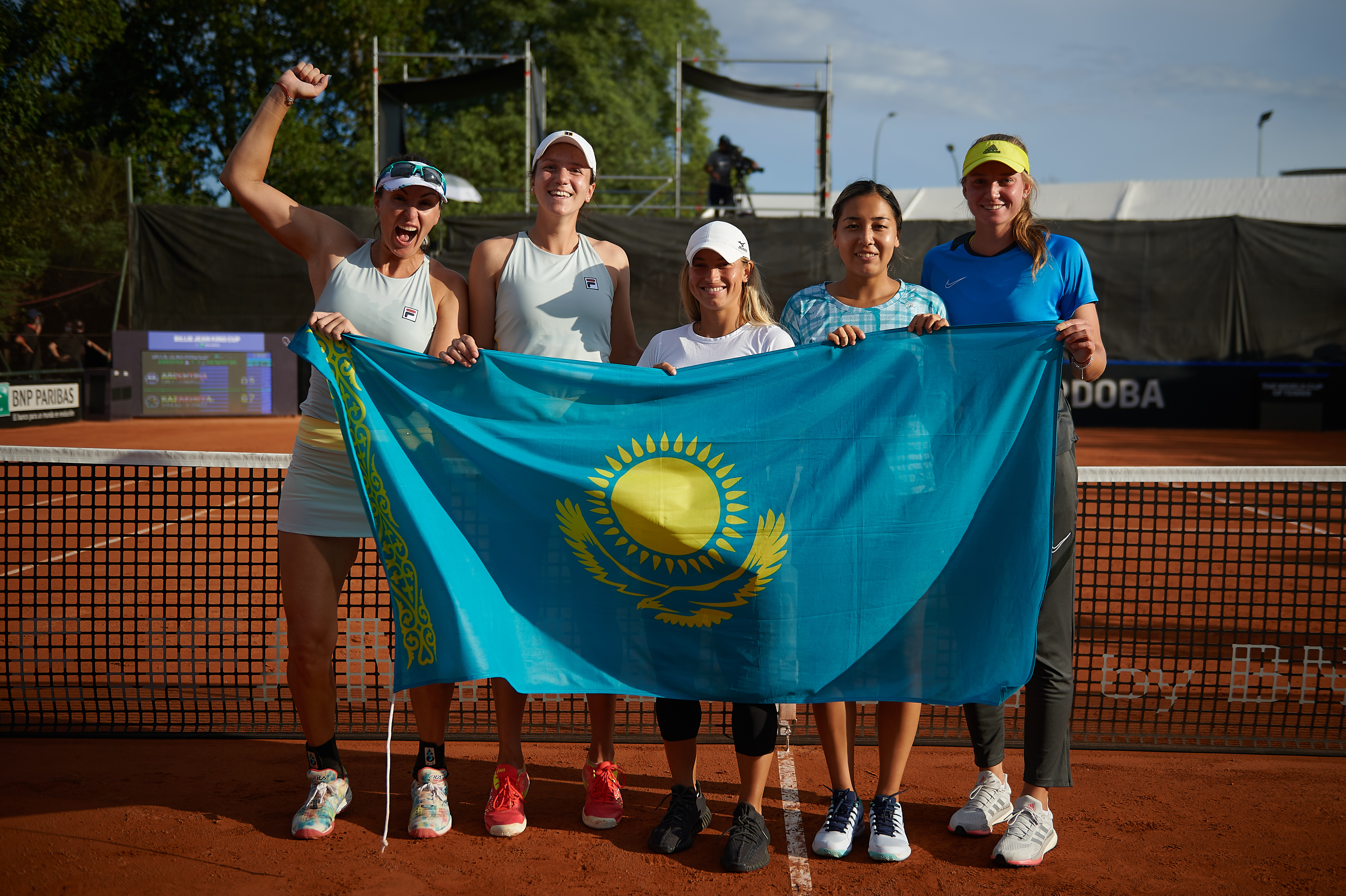 Équipe nationale de tennis du Kazakhstan